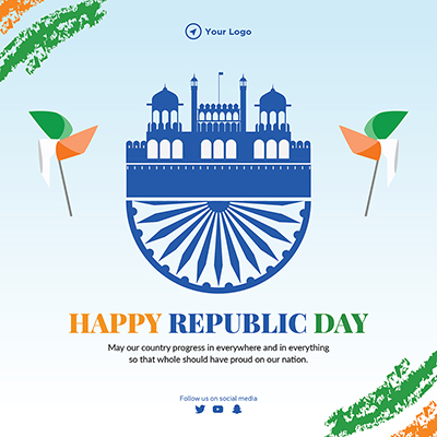 172 Happy Republic Day Vector Stock Photos, High-Res Pictures, and Images -  Getty Images