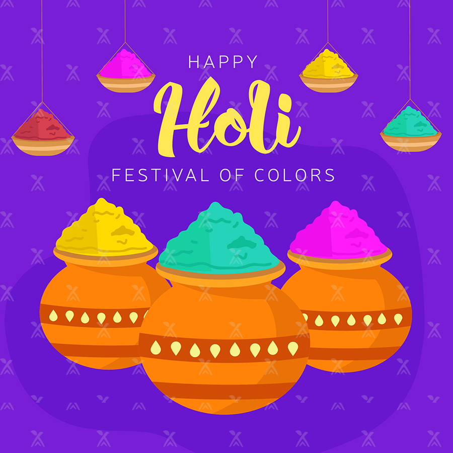 Holi Festival Drawing | Holi Drawing Easy | Holi Drawing Easy Steps | Easy  Drawing - YouTube