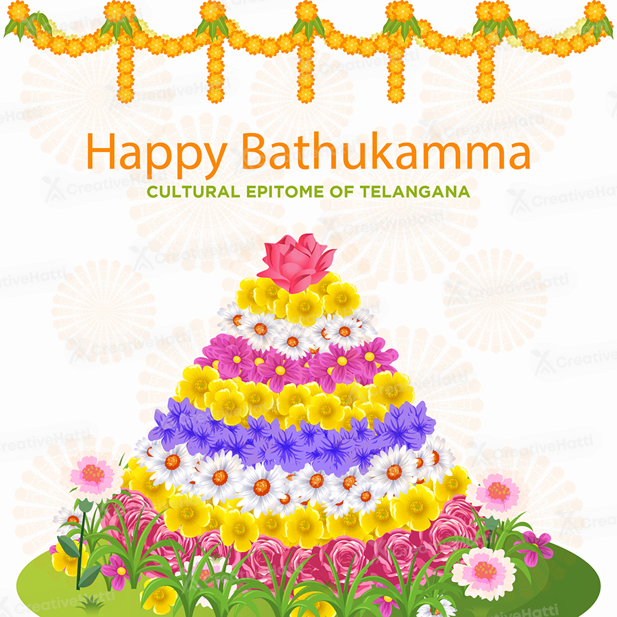 Bathukamma | Bathukamma is floral festival celebrated by wom… | Flickr