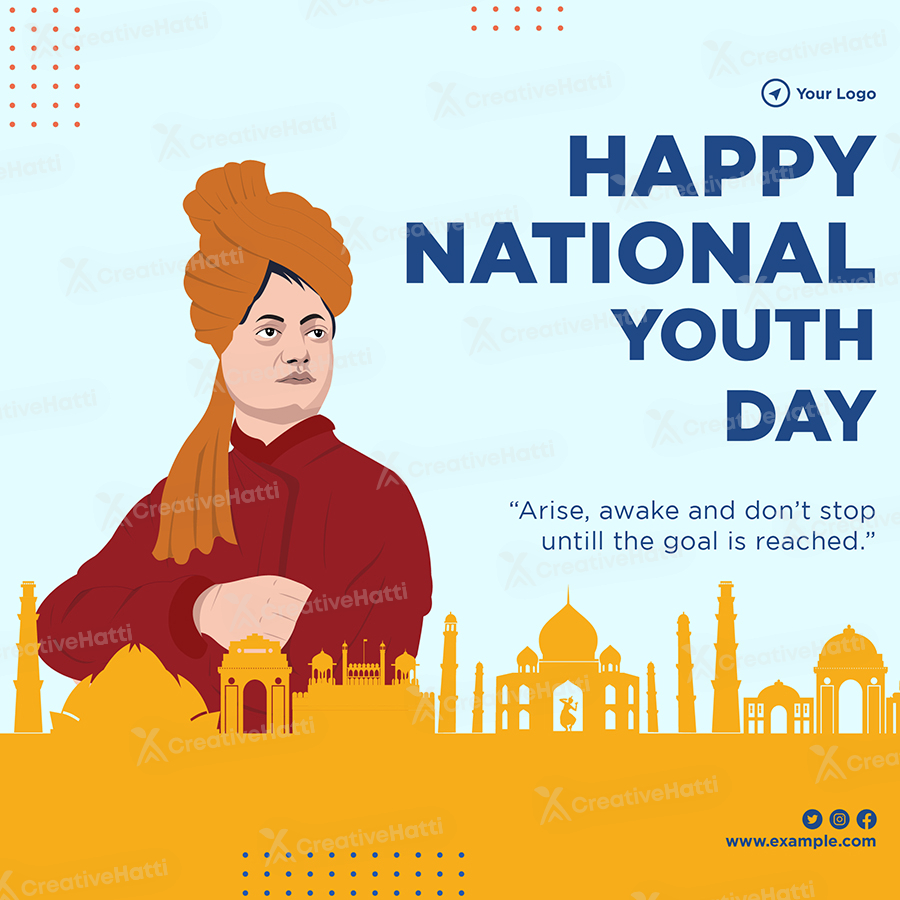 National Youth Day 2024, Themes & Significance, History, How to observe? -  GMRIT