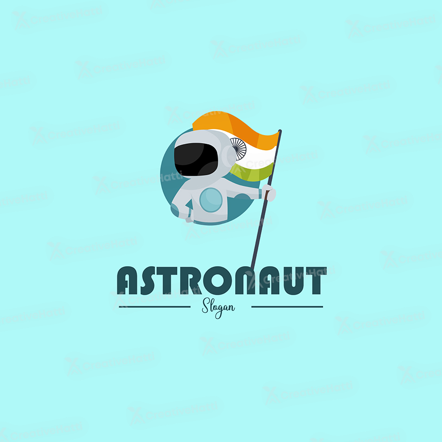 Astronaut Logo Template | Sports logo inspiration, Cartoon logo, Mascot