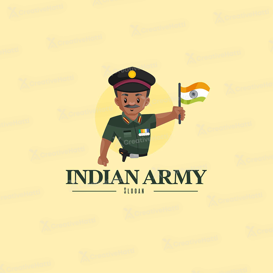 Indian Army Logo Vector - (.Ai .PNG .SVG .EPS Free Download)