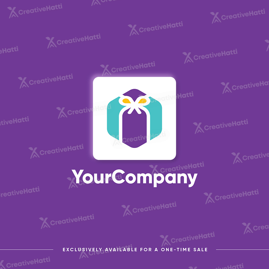 Gift box Logo Maker | Create Gift box logos in minutes