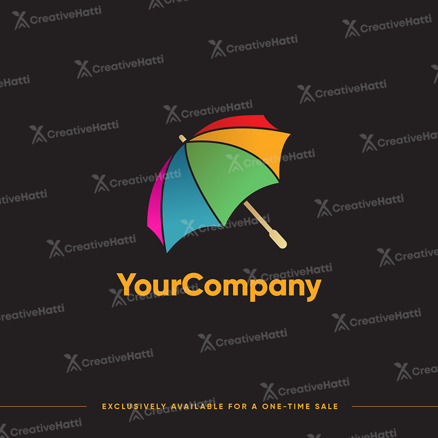 Umbrella logo images illustration 2249993 Vector Art at Vecteezy